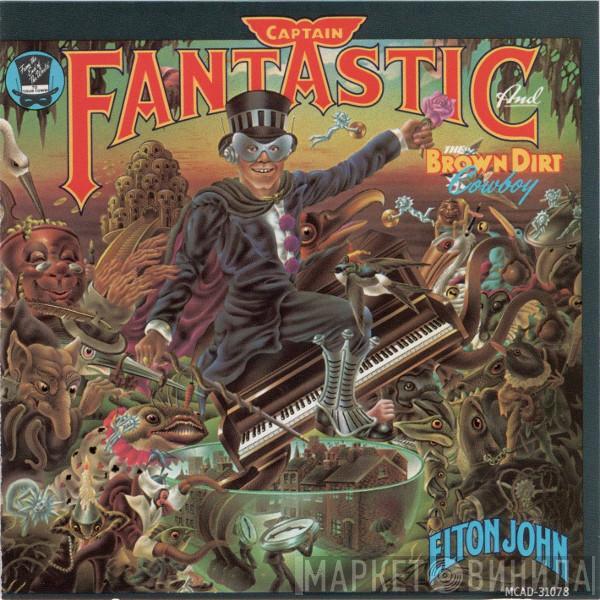  Elton John  - Captain Fantastic And The Brown Dirt Cowboy