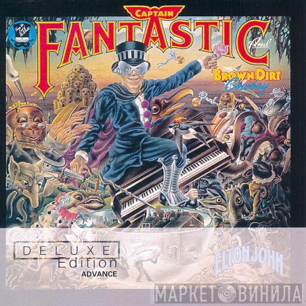  Elton John  - Captain Fantastic And The Brown Dirt Cowboy