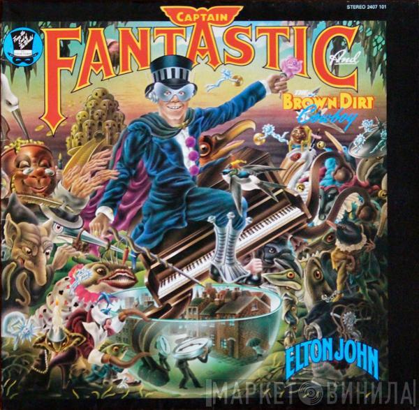  Elton John  - Captain Fantastic And The Brown Dirt Cowboy