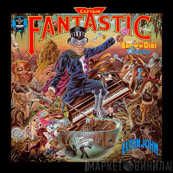 Elton John  - Captain Fantastic And The Brown Dirt Cowboy
