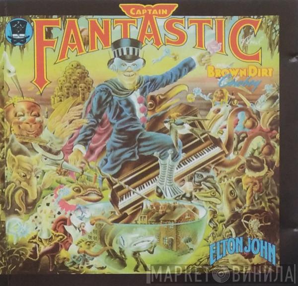  Elton John  - Captain Fantastic And The Brown Dirt Cowboy
