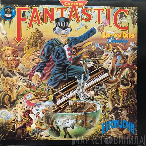  Elton John  - Captain Fantastic And The Brown Dirt Cowboy