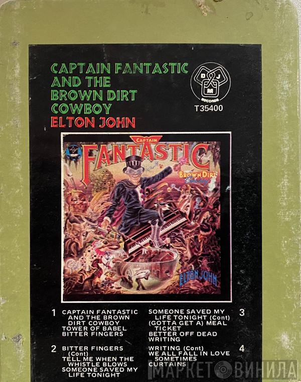  Elton John  - Captain Fantastic And The Brown Dirt Cowboy