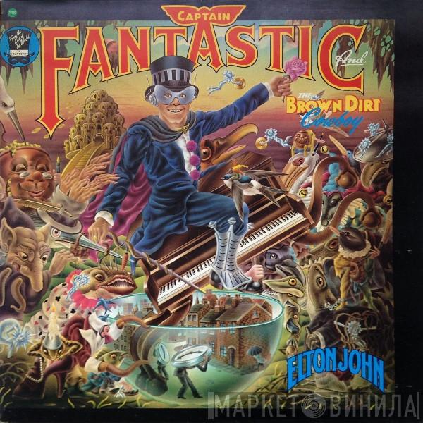  Elton John  - Captain Fantastic And The Brown Dirt Cowboy