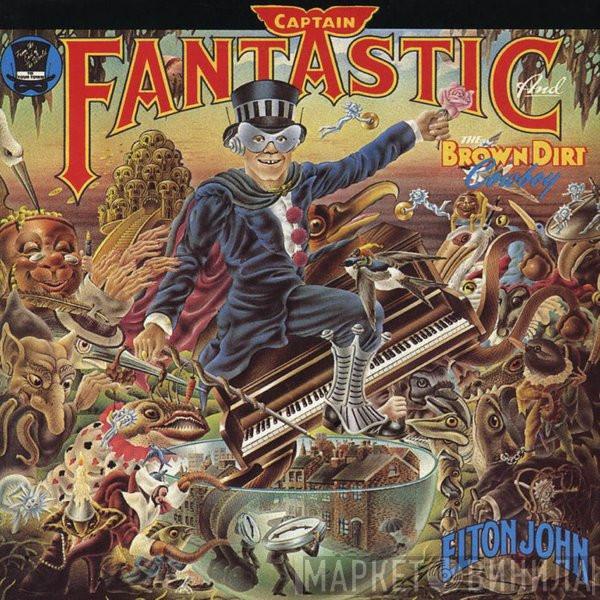 Elton John - Captain Fantastic And The Brown Dirt Cowboy