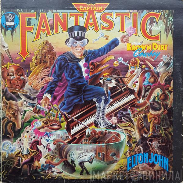  Elton John  - Captain Fantastic And The Brown Dirt Cowboy