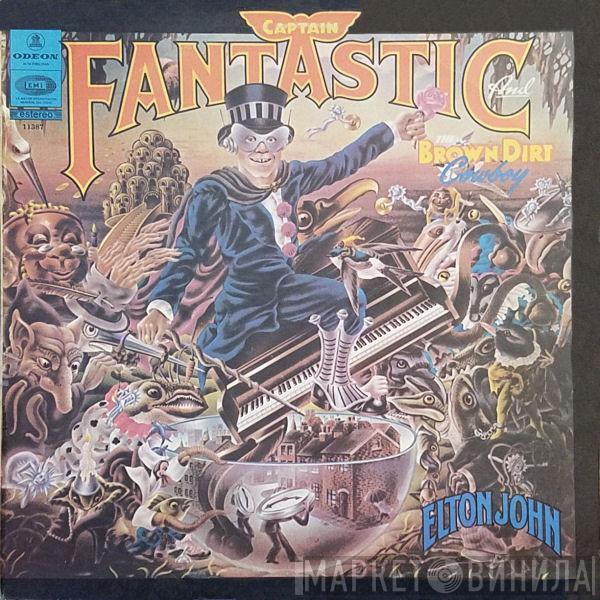  Elton John  - Captain Fantastic And The Brown Dirt Cowboy