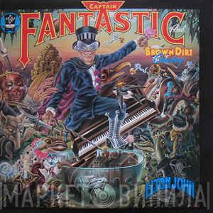  Elton John  - Captain Fantastic And The Brown Dirt Cowboy