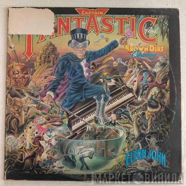  Elton John  - Captain Fantastic And The Brown Dirt Cowboy