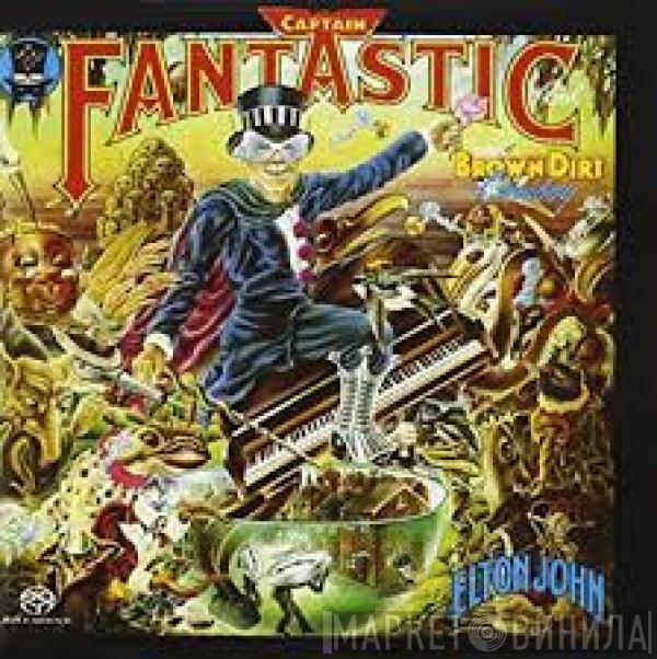  Elton John  - Captain Fantastic And The Brown Dirt Cowboy