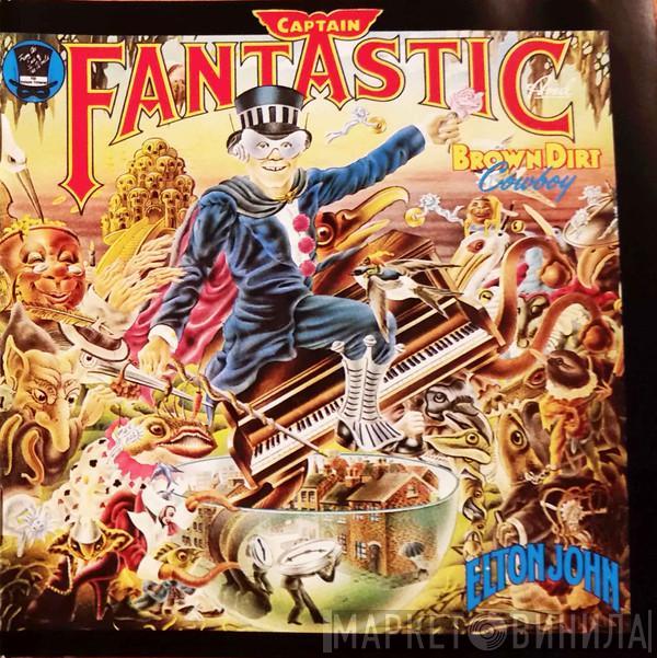  Elton John  - Captain Fantastic And The Brown Dirt Cowboy