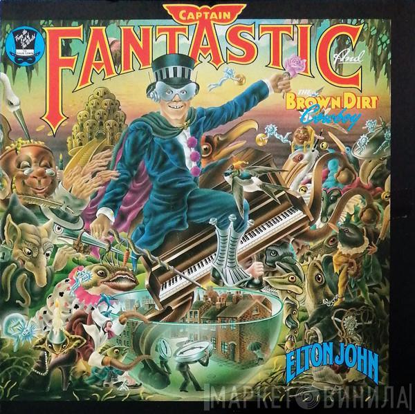  Elton John  - Captain Fantastic And The Brown Dirt Cowboy