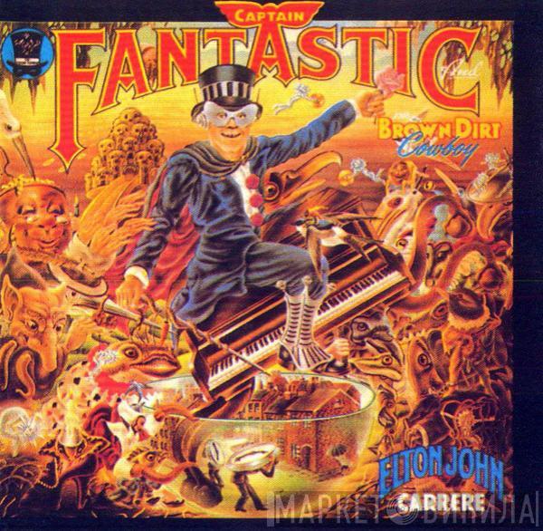  Elton John  - Captain Fantastic And The Brown Dirt Cowboy