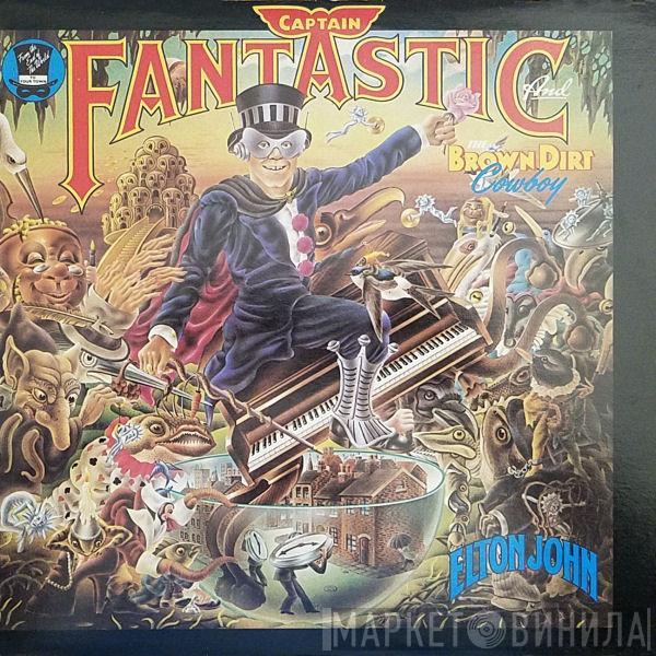  Elton John  - Captain Fantastic And The Brown Dirt Cowboy