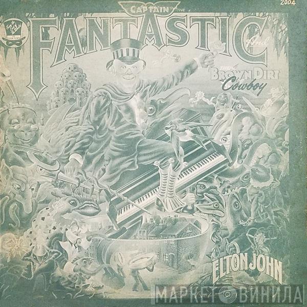 Elton John  - Captain Fantastic And The Brown Dirt Cowboy