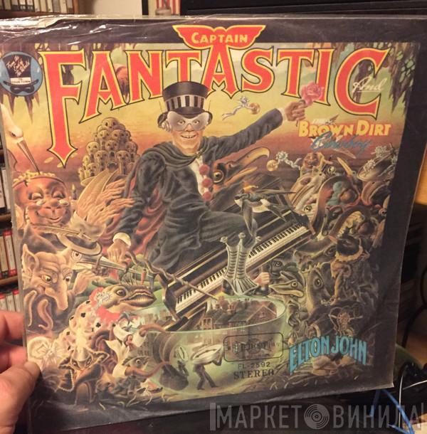  Elton John  - Captain Fantastic