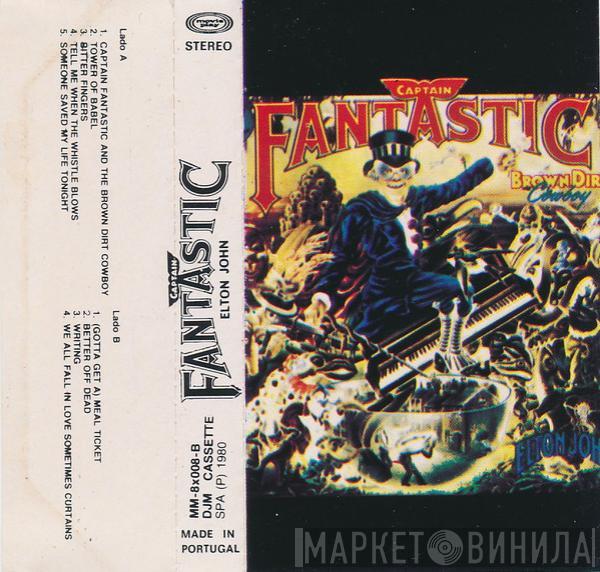  Elton John  - Captain Fantastic