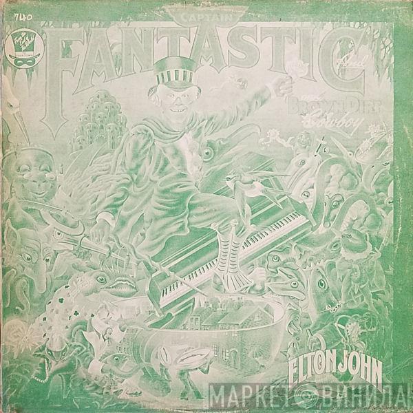  Elton John  - Captain Fantastic