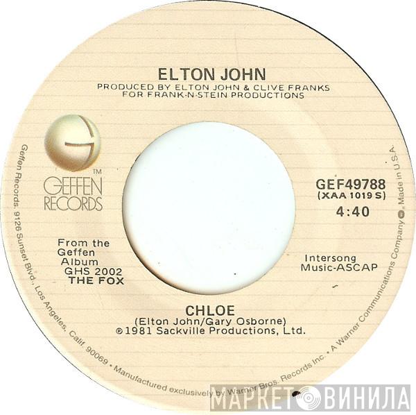  Elton John  - Chloe