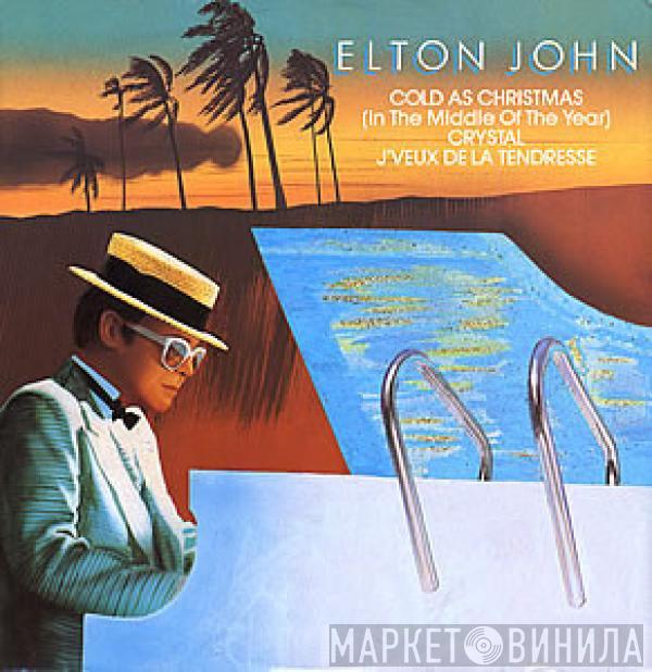  Elton John  - Cold As Christmas (In The Middle Of The Year)