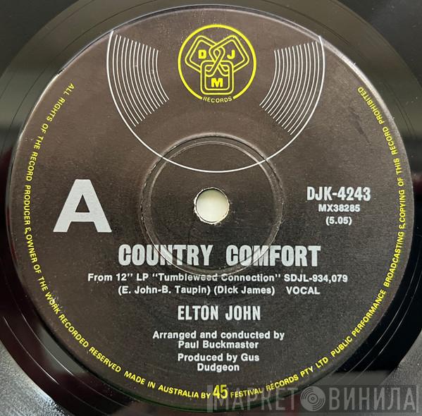  Elton John  - Country Comfort