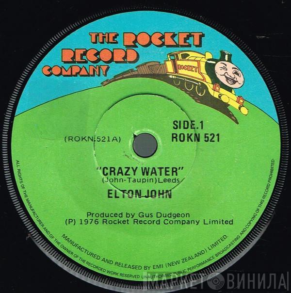  Elton John  - Crazy Water