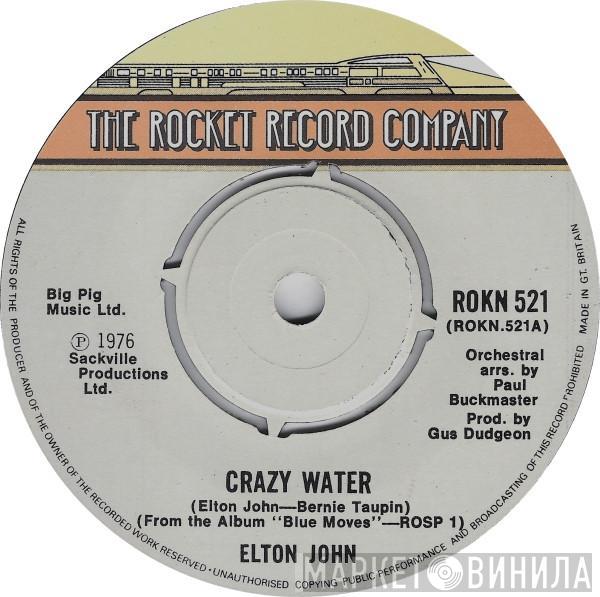 Elton John - Crazy Water