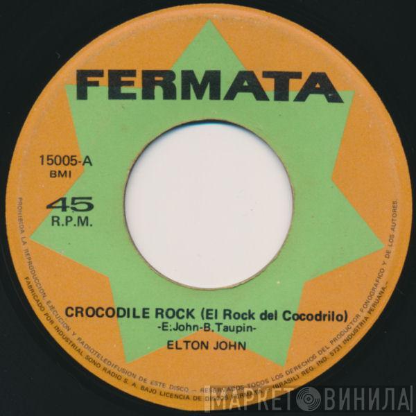  Elton John  - Crocodile Rock = El Rock Del Cocodrilo