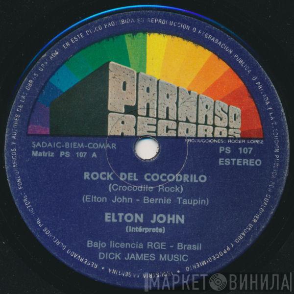  Elton John  - Crocodile Rock
