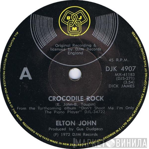  Elton John  - Crocodile Rock