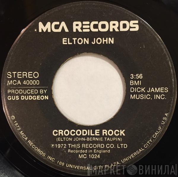  Elton John  - Crocodile Rock