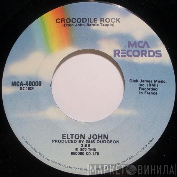  Elton John  - Crocodile Rock