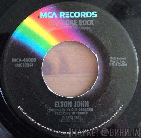  Elton John  - Crocodile Rock