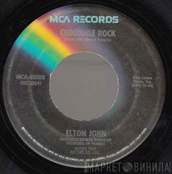  Elton John  - Crocodile Rock