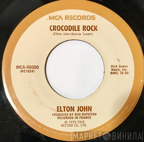  Elton John  - Crocodile Rock