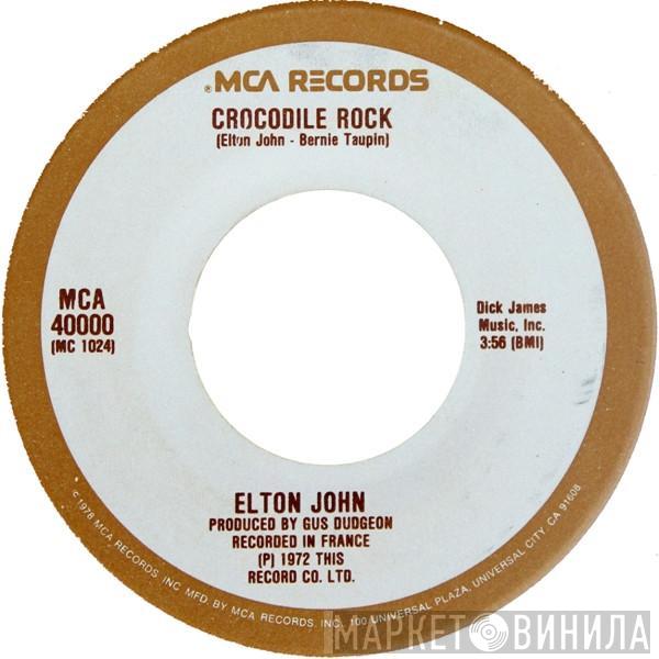  Elton John  - Crocodile Rock