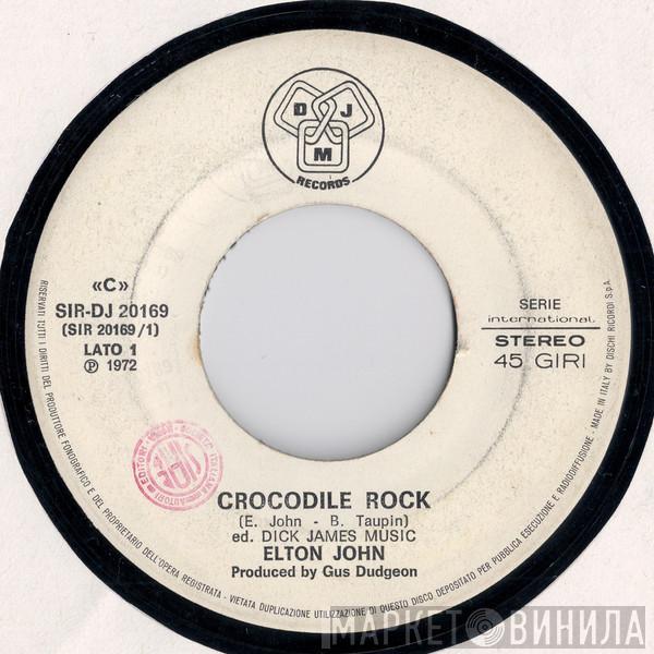  Elton John  - Crocodile Rock