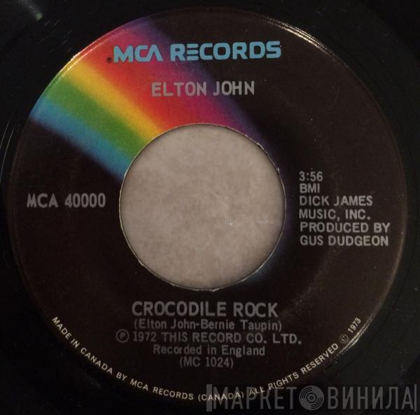  Elton John  - Crocodile Rock