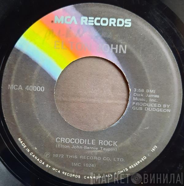  Elton John  - Crocodile Rock