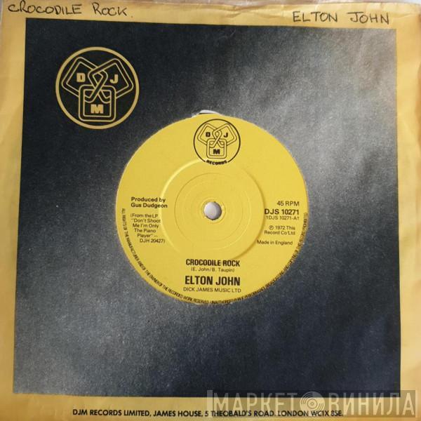  Elton John  - Crocodile Rock