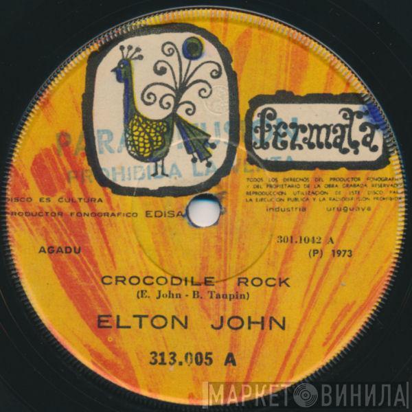  Elton John  - Crocodile Rock