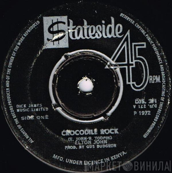  Elton John  - Crocodile Rock