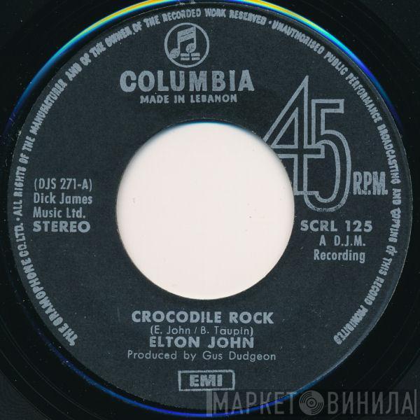  Elton John  - Crocodile Rock
