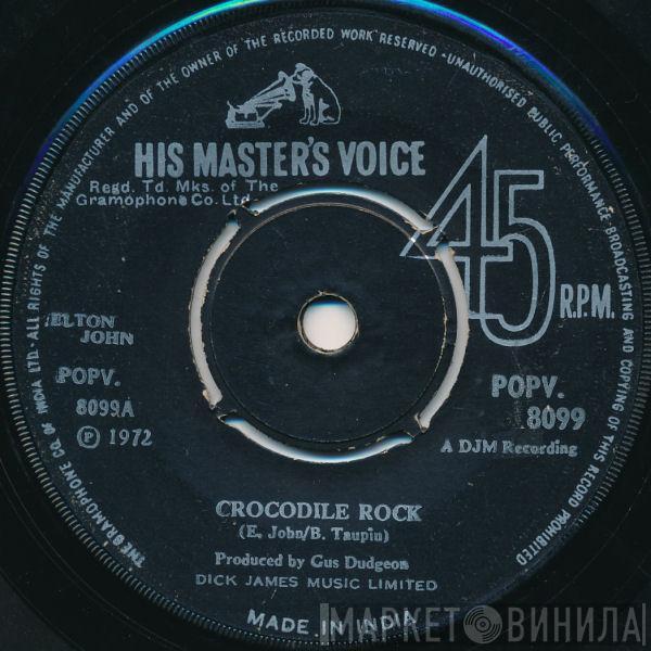  Elton John  - Crocodile Rock