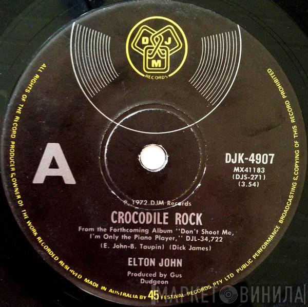  Elton John  - Crocodile Rock