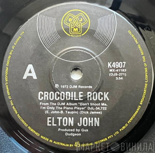  Elton John  - Crocodile Rock