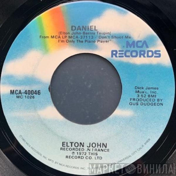  Elton John  - Daniel