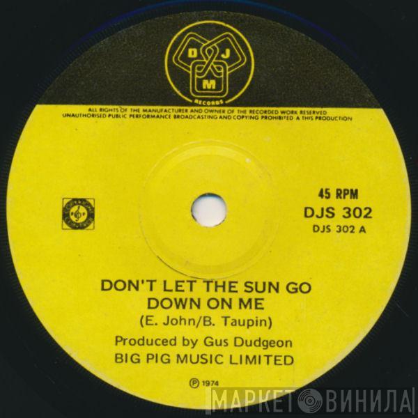  Elton John  - Don't Let The Sun Go Down On Me