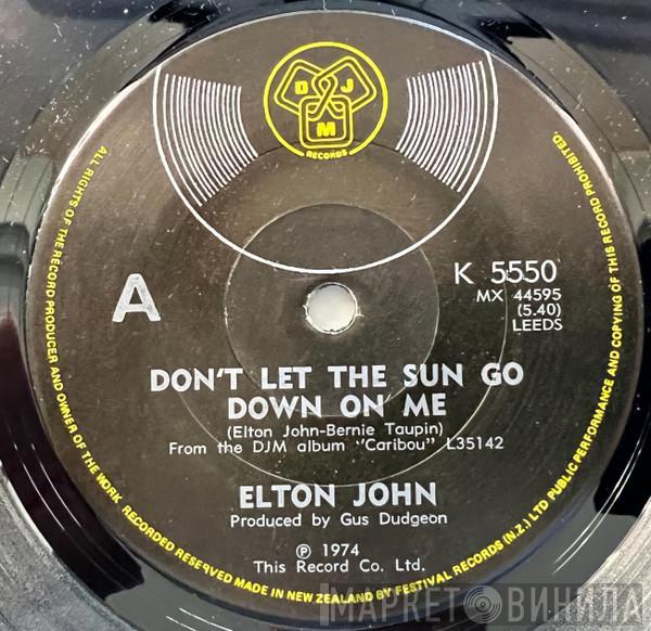  Elton John  - Don't Let The Sun Go Down On Me