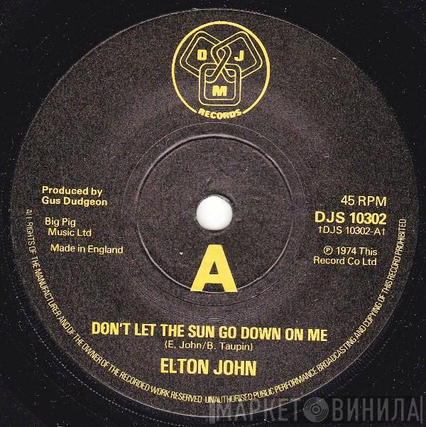 Elton John - Don't Let The Sun Go Down On Me